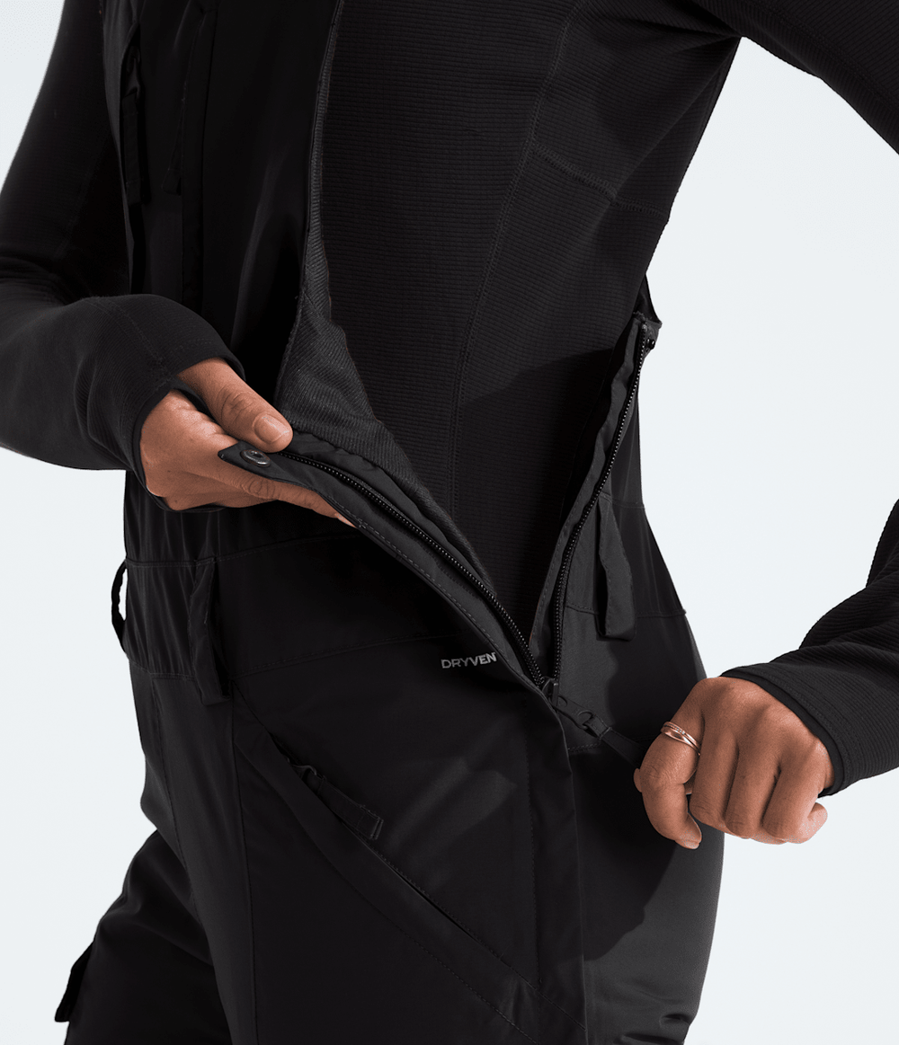 Women’s Freedom Insulated Bibs TNF Black