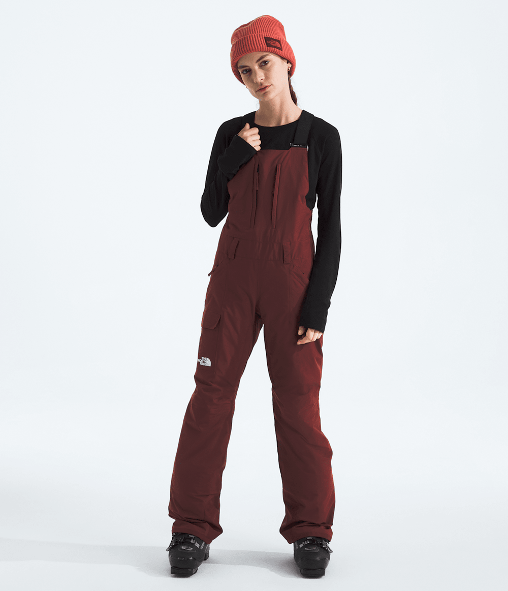 Women’s Freedom Insulated Bibs Sumac