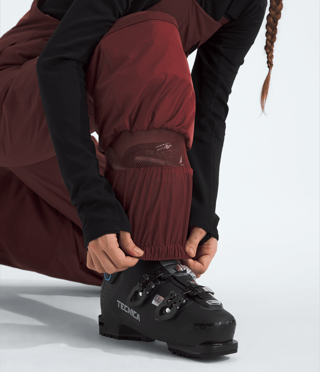 Women’s Freedom Insulated Bibs Sumac