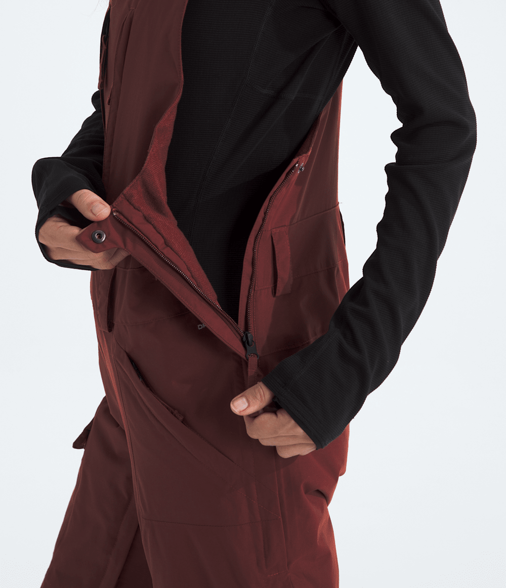Women’s Freedom Insulated Bibs Sumac