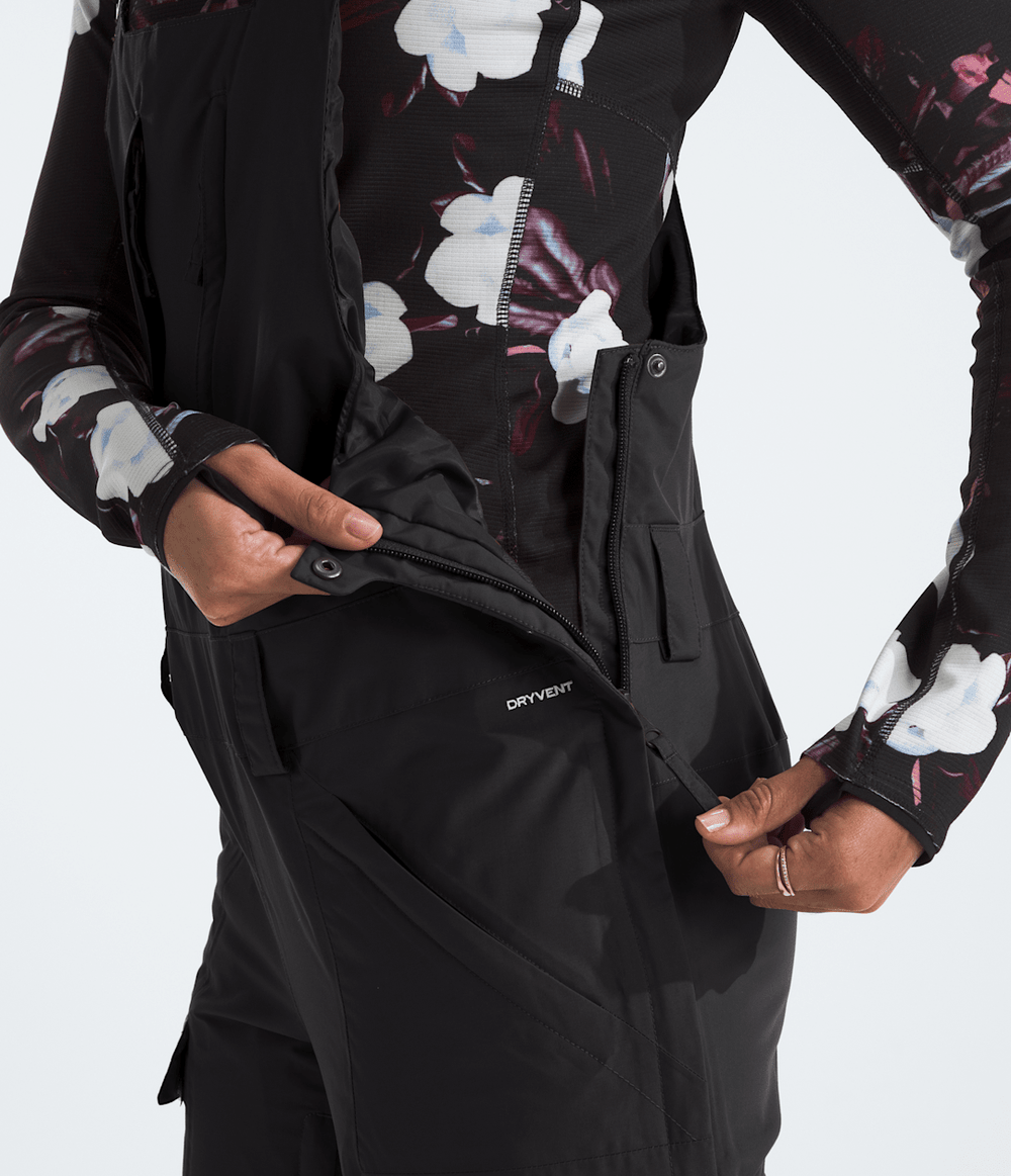Women’s Freedom Bibs TNF Black