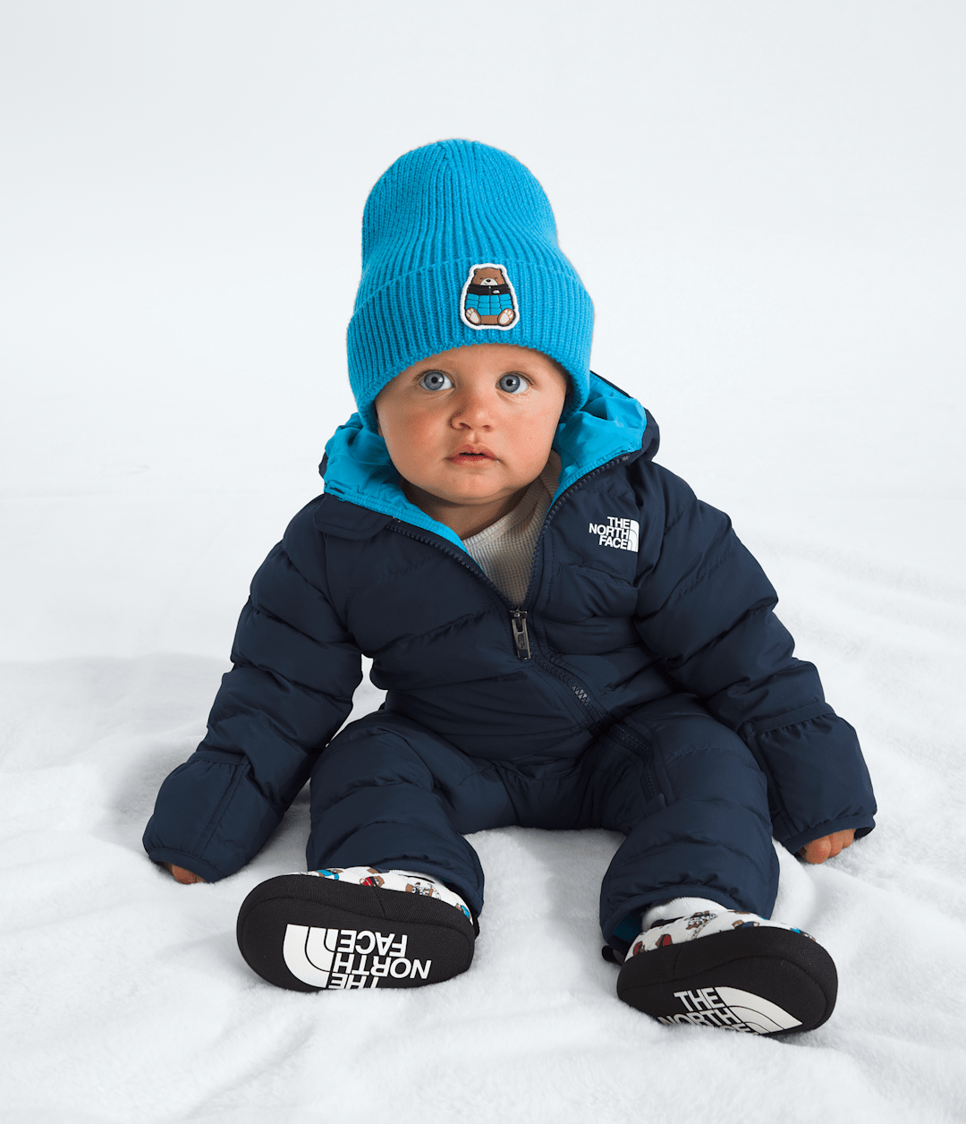 Baby Perrito One-Piece Summit Navy