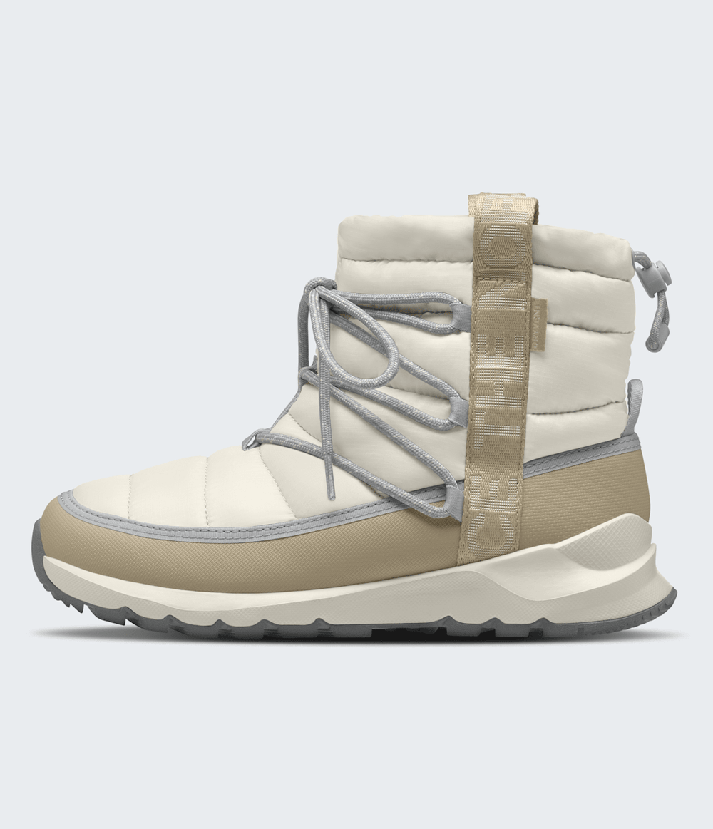 Women’s THERMOBALL™ Lace Up Waterproof Boots Natural Crème Pentagonal Patch