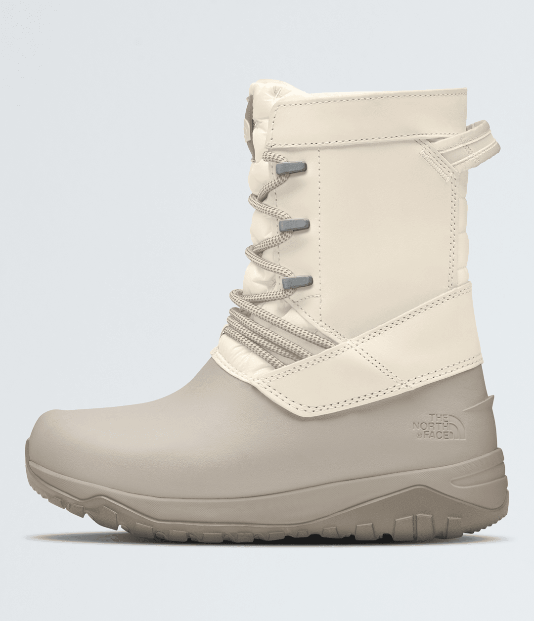 Women’s Yukiona Mid Boots White Dune/Silver Grey