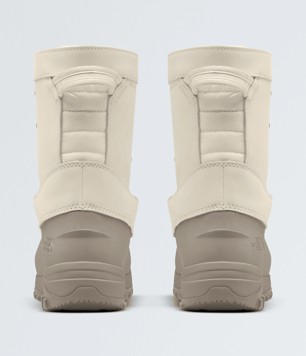 Women’s Yukiona Mid Boots White Dune/Silver Grey
