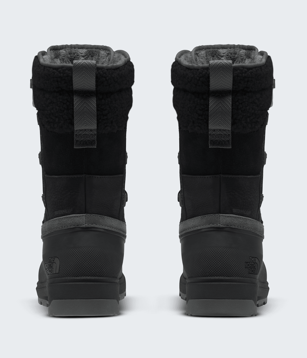 Women’s Shellista VI Mid Waterproof Boots TNF Black/Asphalt Grey