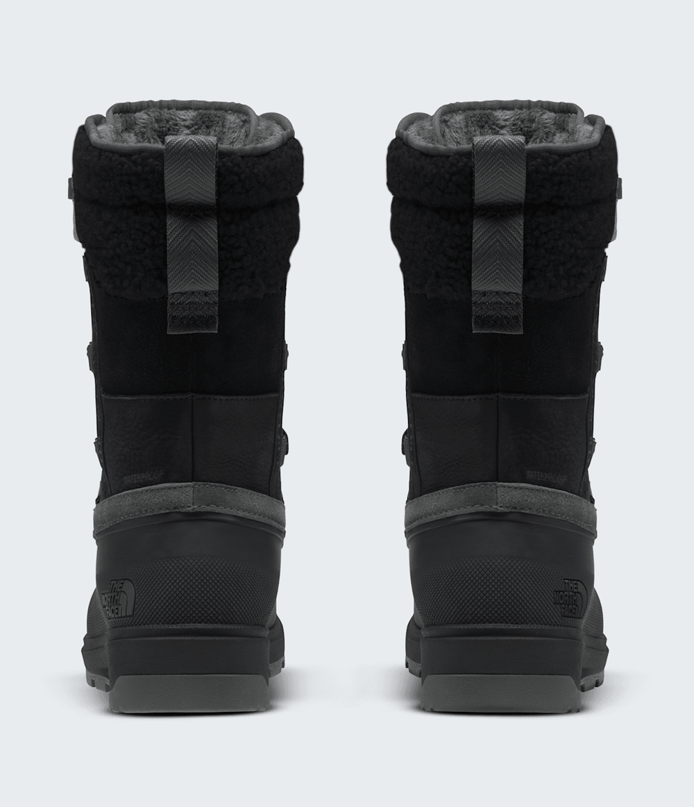 Women’s Shellista VI Mid Waterproof Boots TNF Black/Asphalt Grey