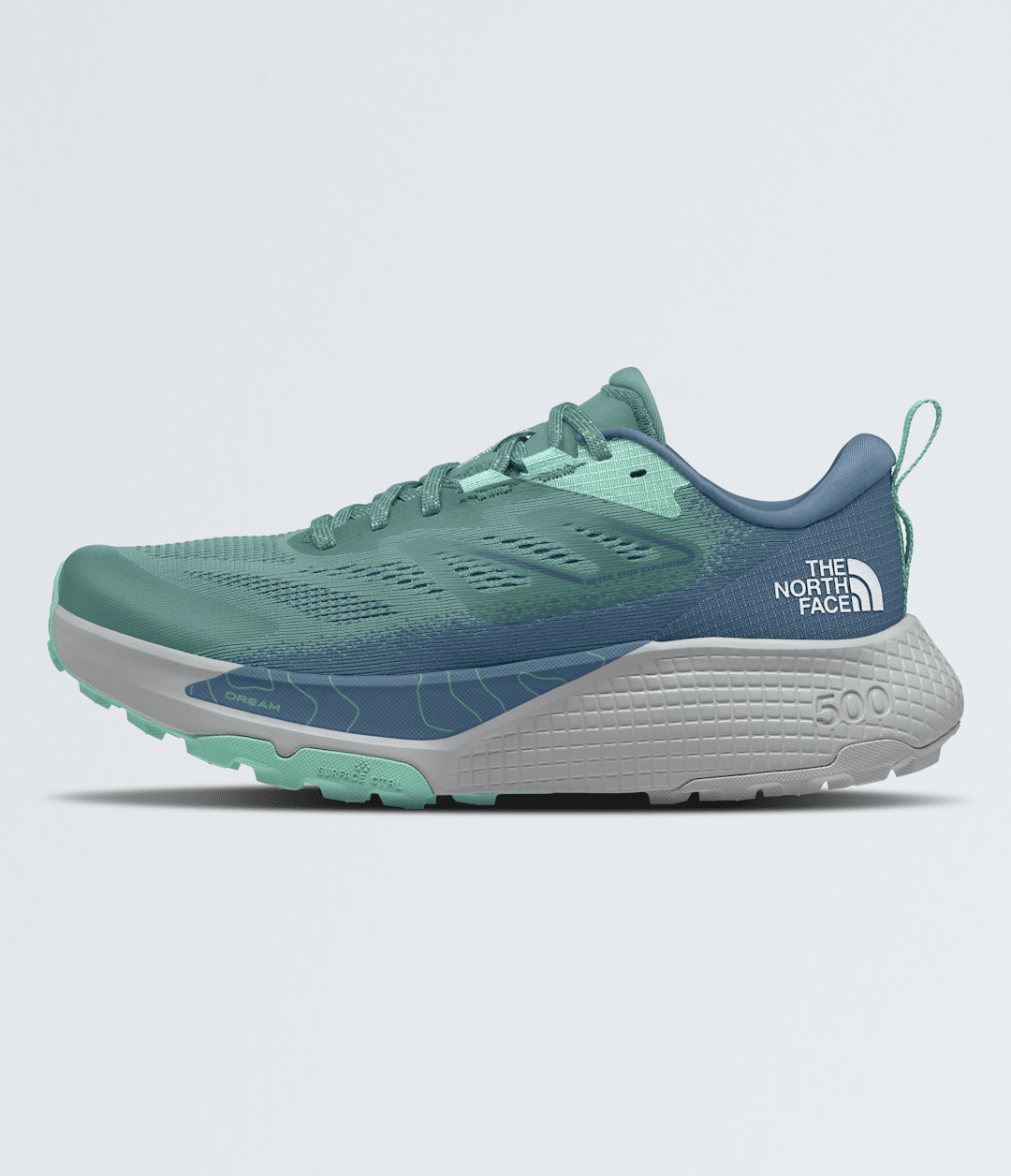 Women’s Altamesa 500 Shoes Bright Foam/Winslor Blue