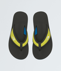Youth Base Camp Flip-Flops Sulphur Spring Green/Hero Blue