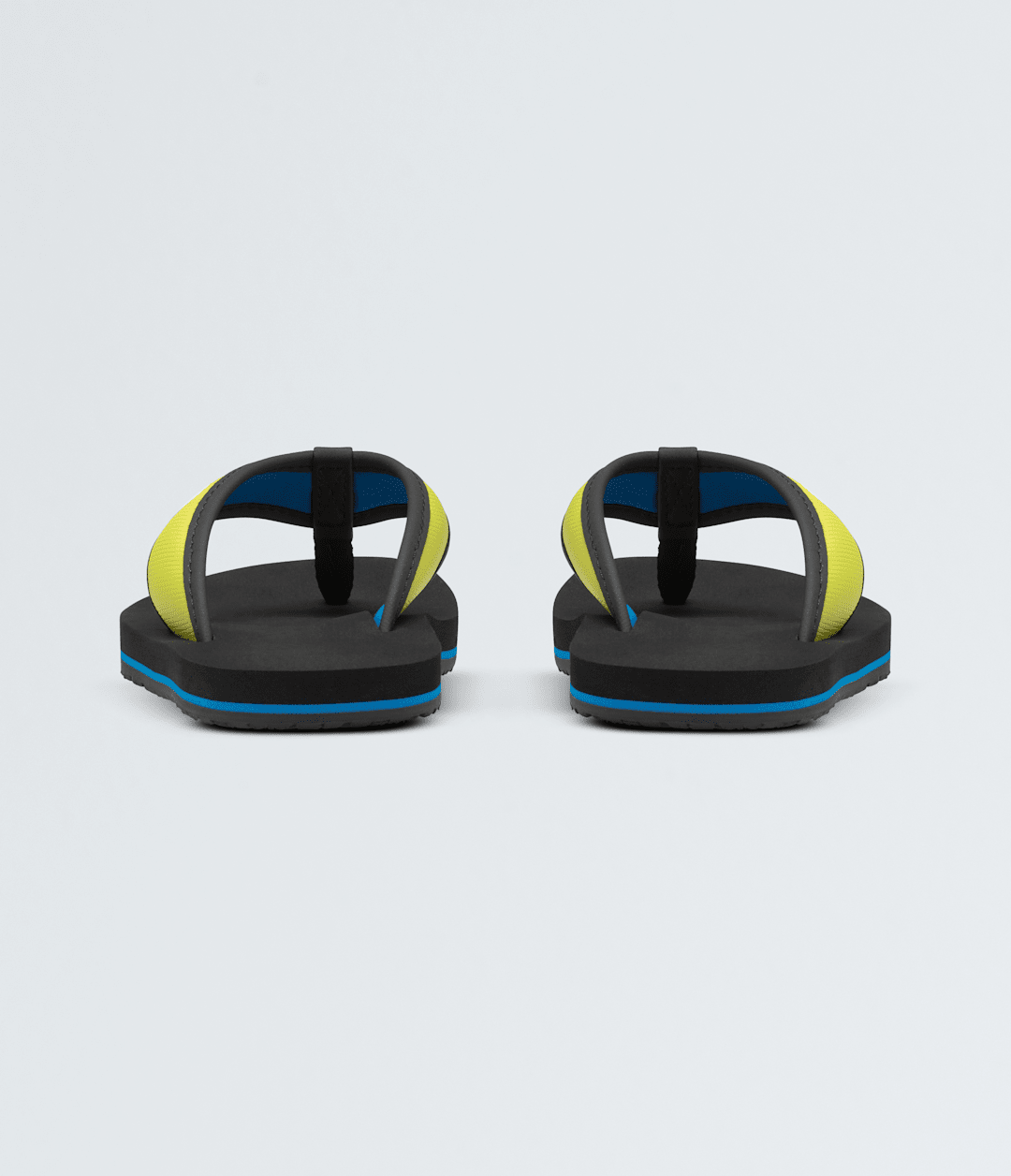 Youth Base Camp Flip-Flops Sulphur Spring Green/Hero Blue