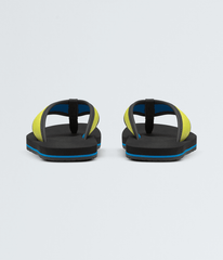 Youth Base Camp Flip-Flops Sulphur Spring Green/Hero Blue