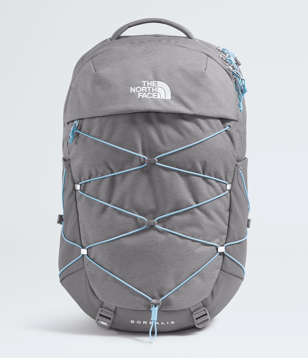 Women’s Borealis Backpack Zinc Grey Dark Heather/Powder Blue