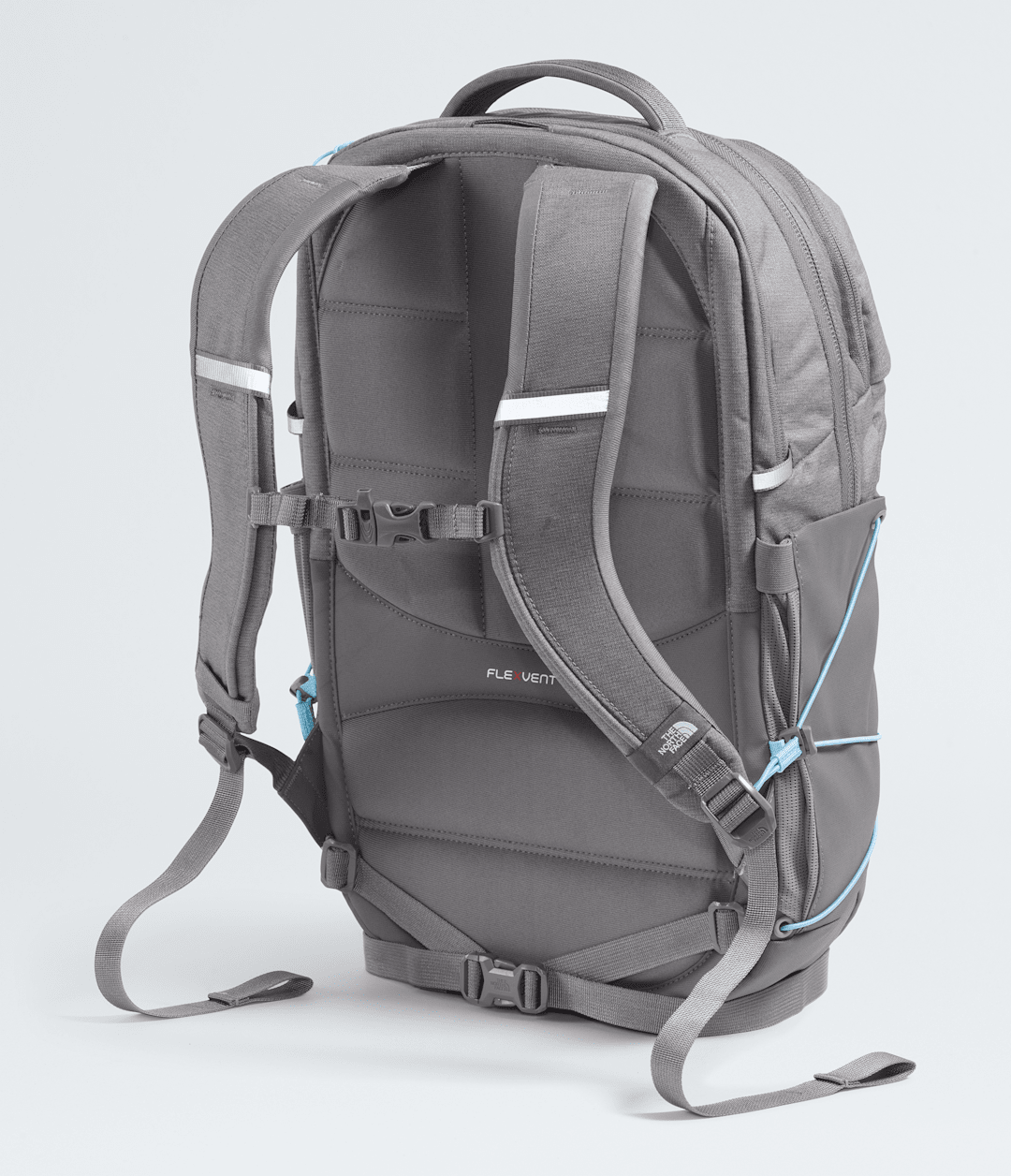 Women’s Borealis Backpack Zinc Grey Dark Heather/Powder Blue
