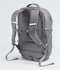 Women’s Borealis Backpack Zinc Grey Dark Heather/Powder Blue