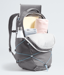 Women’s Borealis Backpack Zinc Grey Dark Heather/Powder Blue