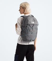 Women’s Borealis Backpack Zinc Grey Dark Heather/Powder Blue