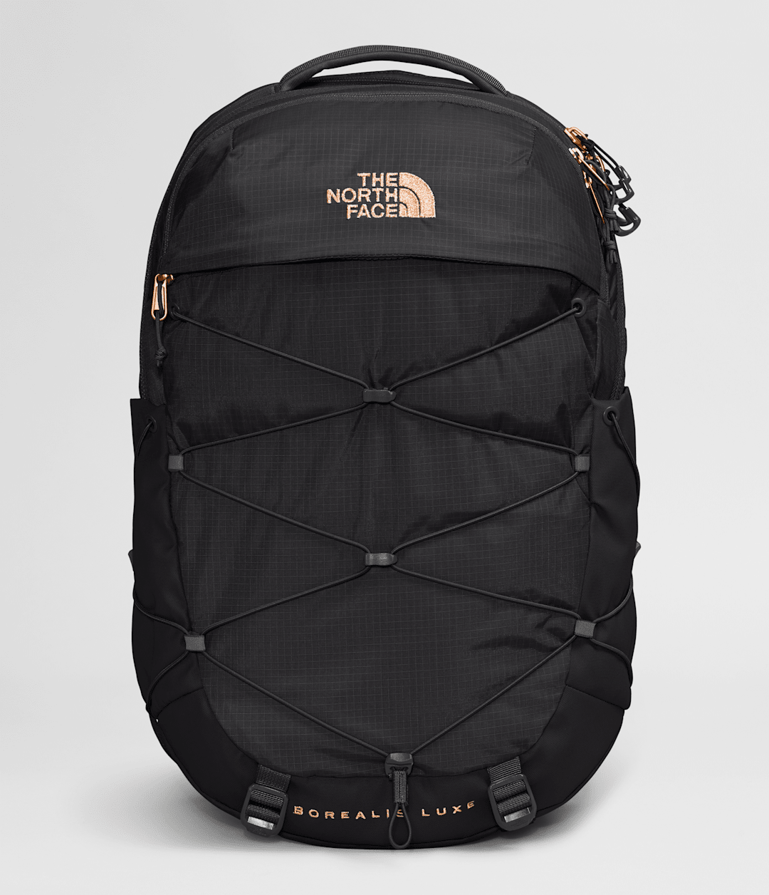 Women’s Borealis Luxe Backpack TNF Black/Burnt Coral