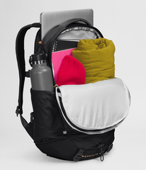 Women’s Borealis Luxe Backpack TNF Black/Burnt Coral