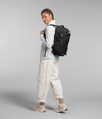 Women’s Borealis Luxe Backpack TNF Black/Burnt Coral