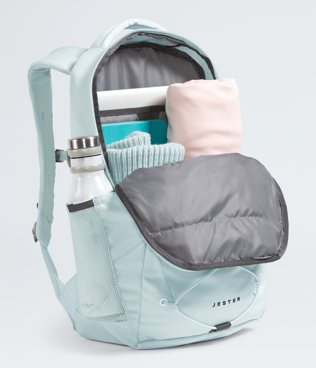 Women’s Jester Backpack Ice Blue/TNF Black