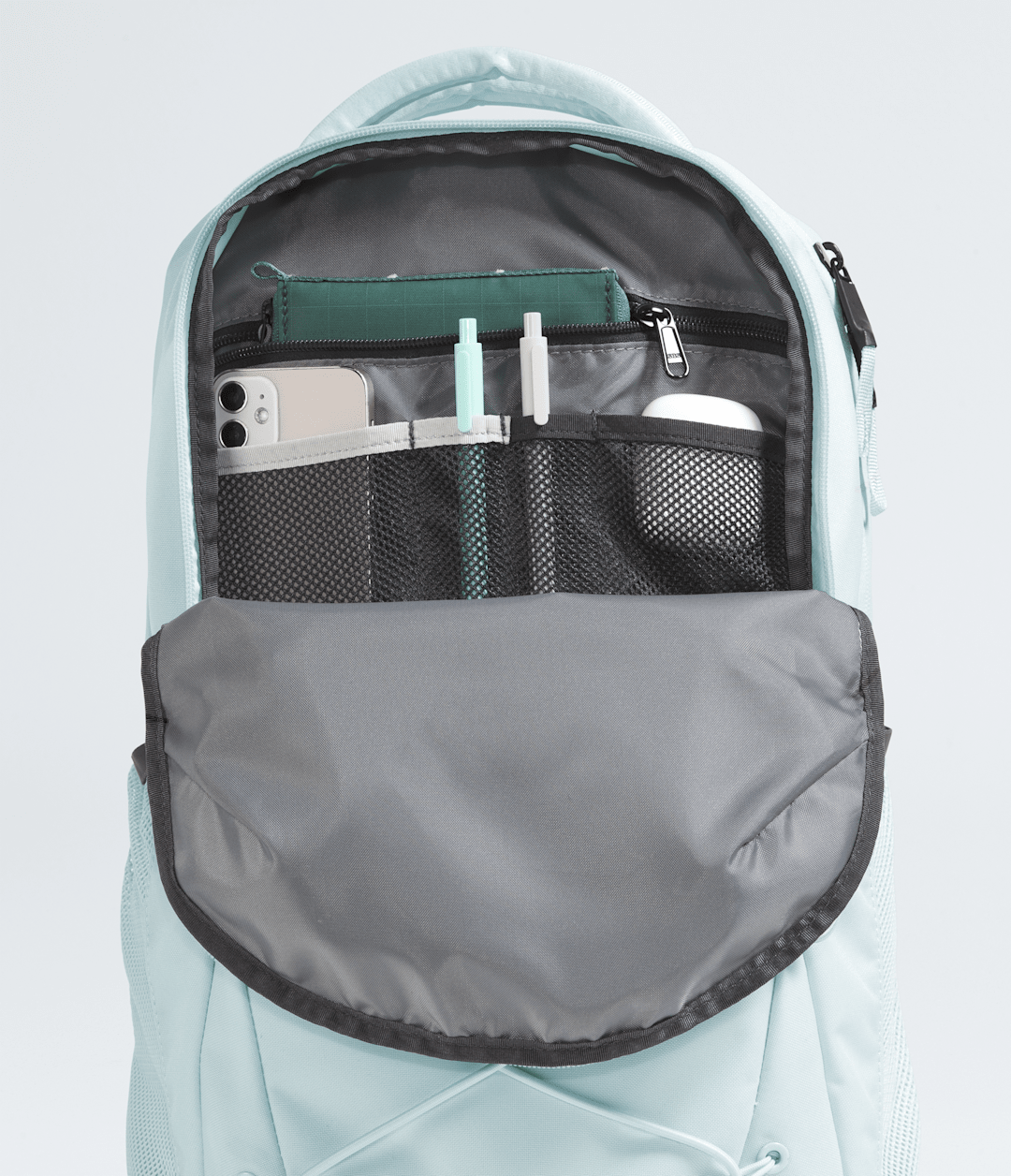 Women’s Jester Backpack Ice Blue/TNF Black