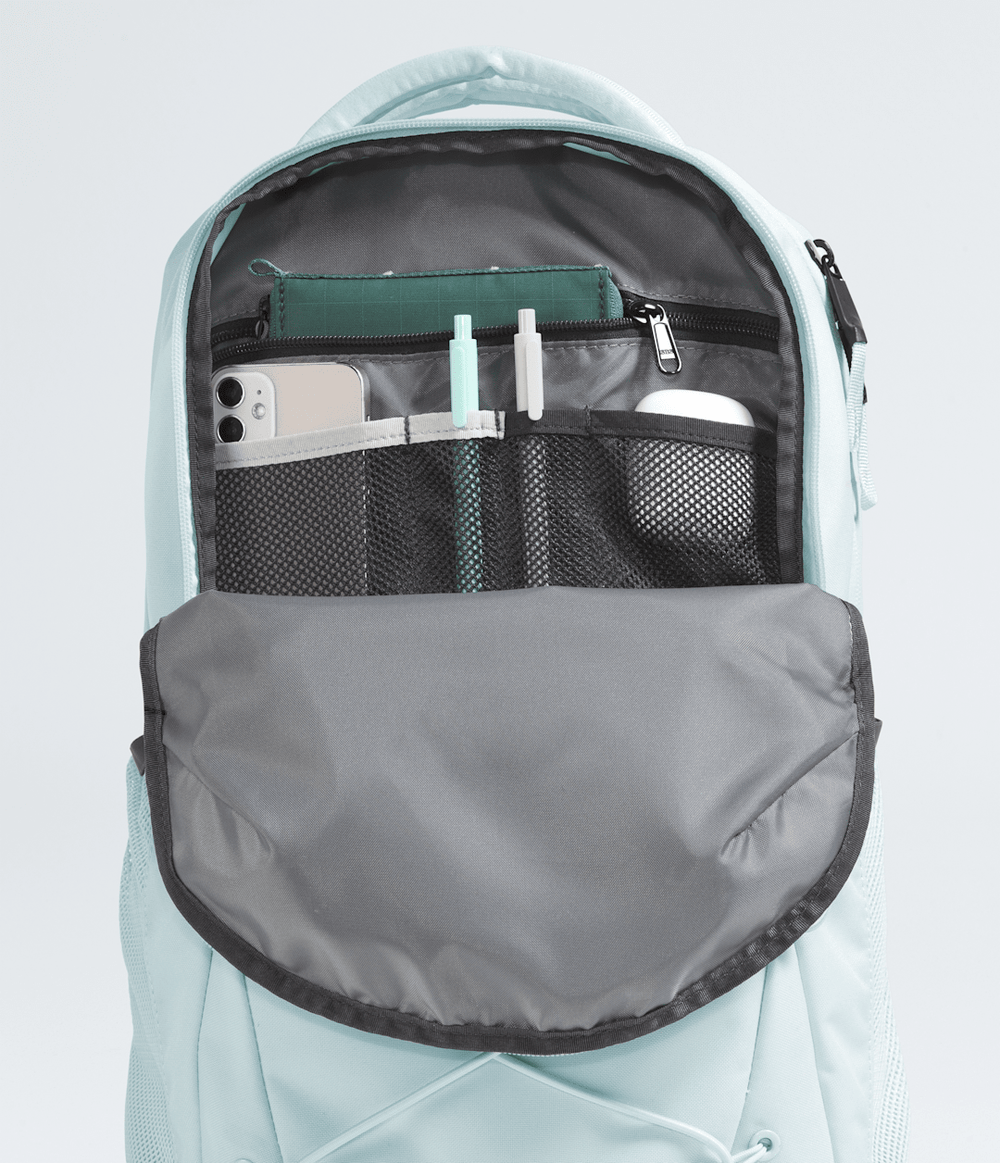 Women’s Jester Backpack Ice Blue/TNF Black