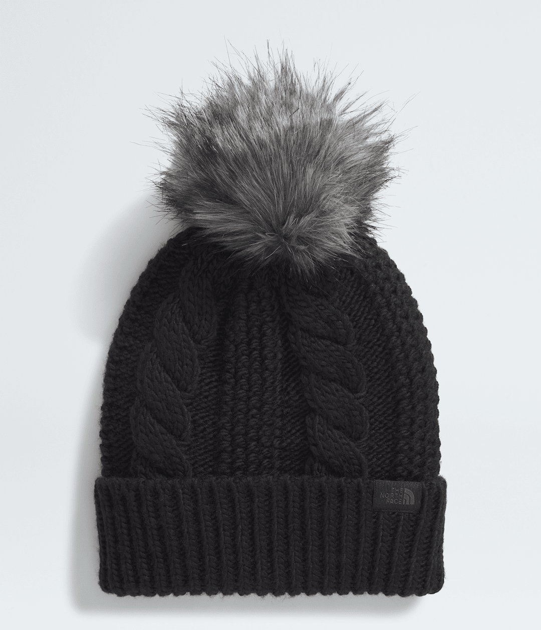 Women’s Oh Mega Fur Pom Beanie TNF Black