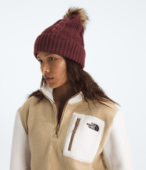 Women’s Oh Mega Fur Pom Beanie Sumac