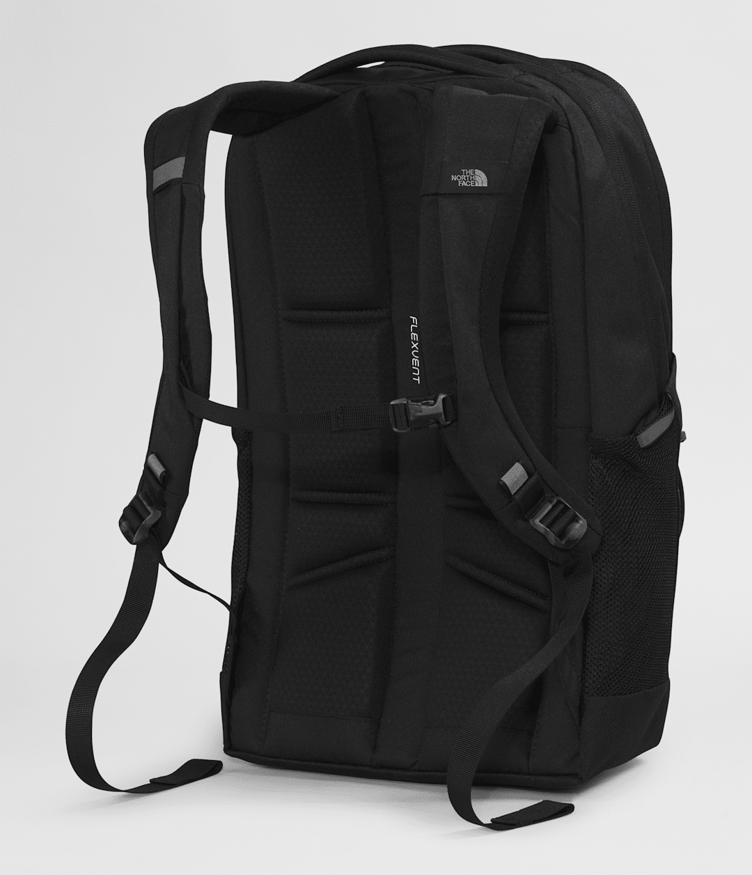 Women’s Jester Luxe Backpack TNF Black Heather/Burnt Coral Metallic