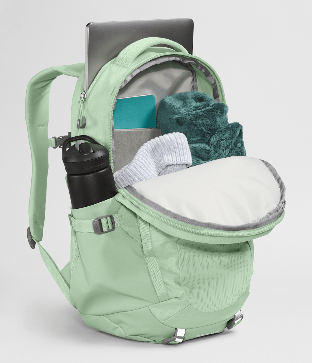 Women’s Recon Backpack Misty Sage Dark Heather/Meld Grey