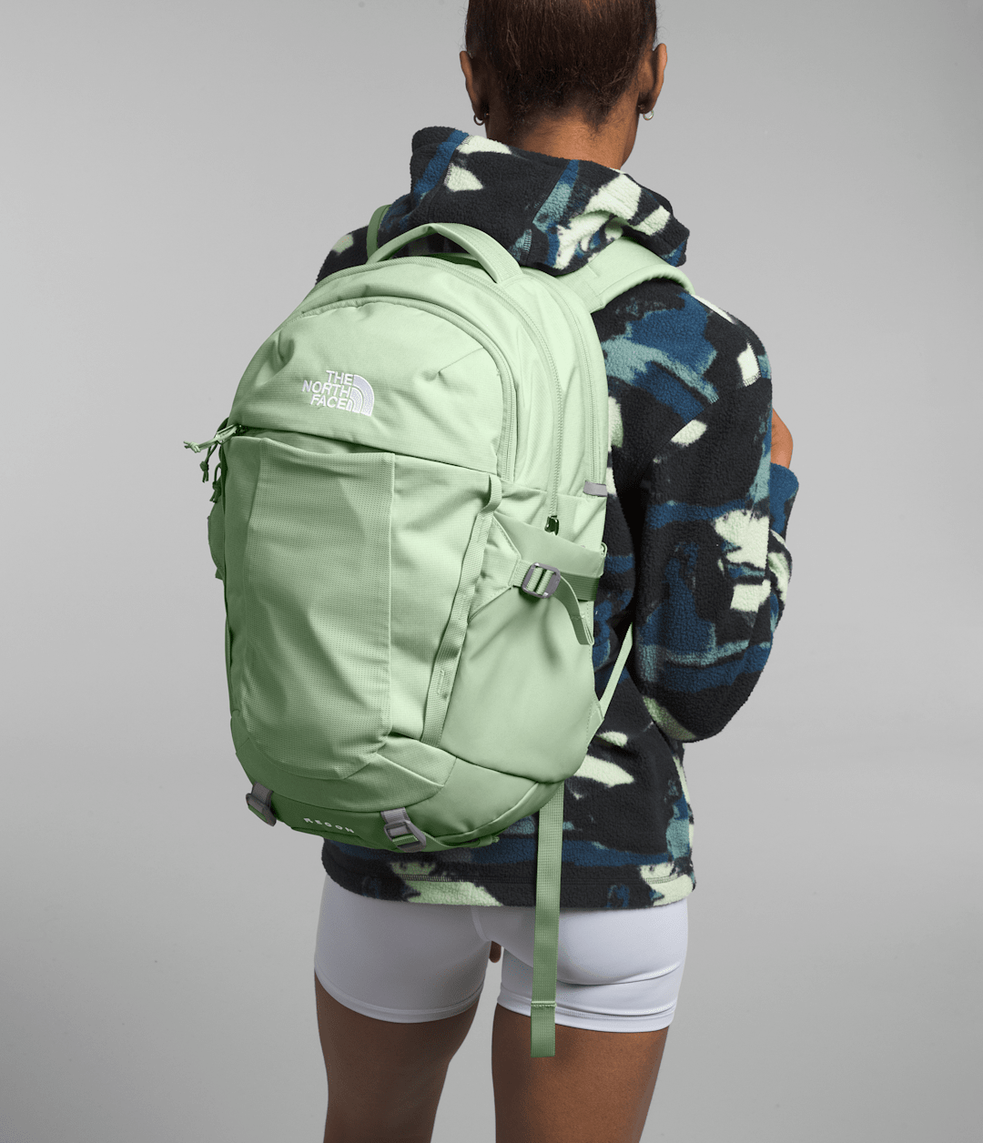 Women’s Recon Backpack Misty Sage Dark Heather/Meld Grey