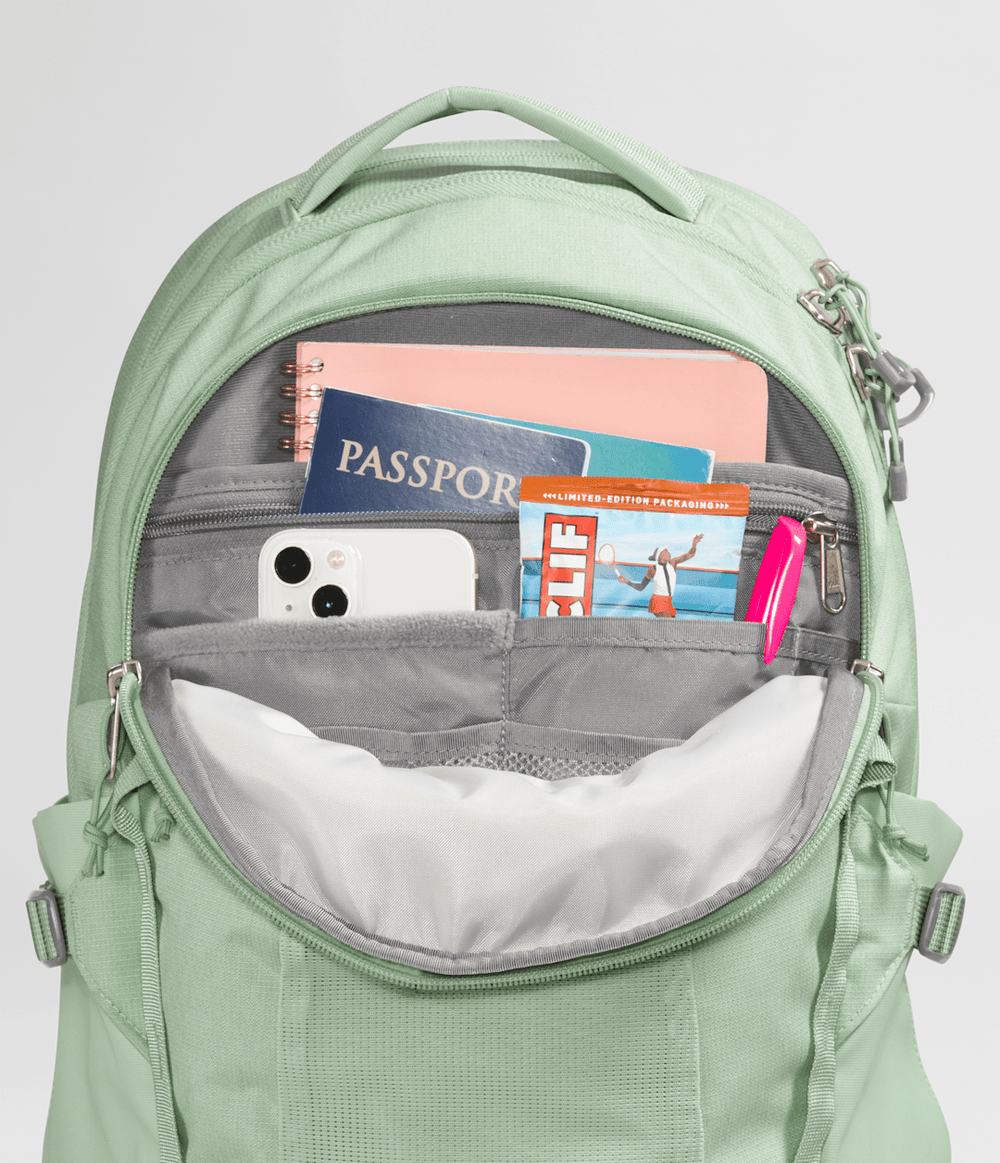 Women’s Recon Backpack Misty Sage Dark Heather/Meld Grey