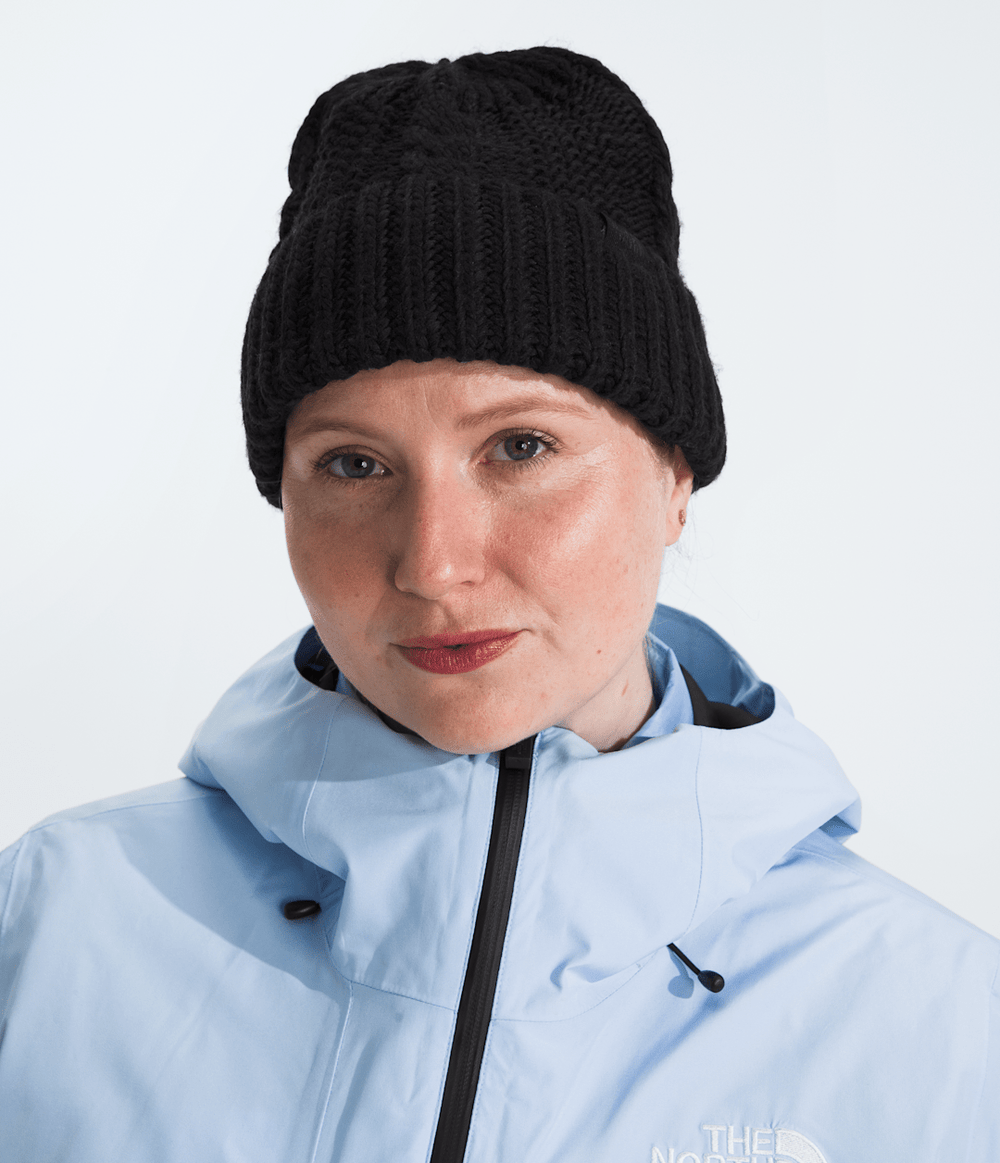 Women’s Oh Mega Beanie TNF Black/TNF Black