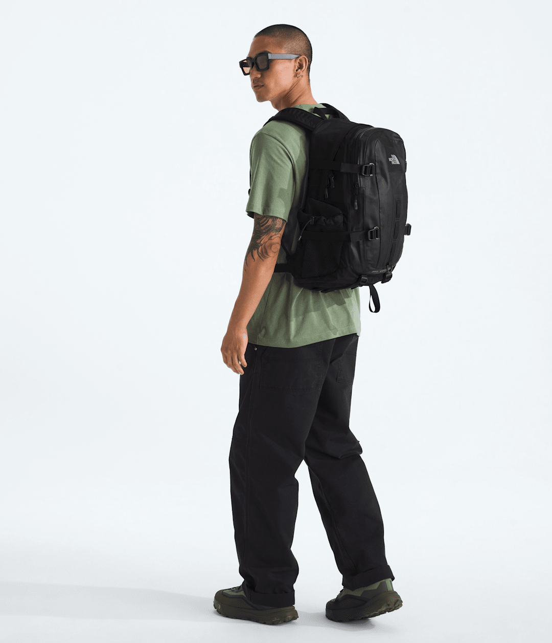 Hot Shot Base Camp Backpack TNF Black