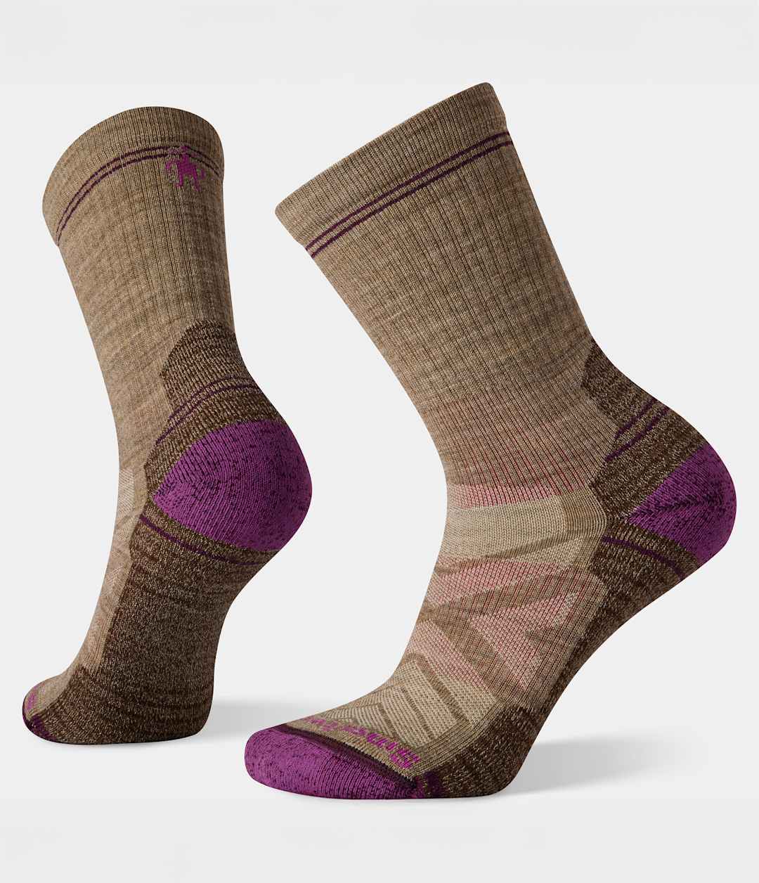 TNF X Smartwool Women's HIKE Light Cushion Crew Socks Wasabi/Mineral Gold