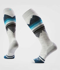 TNF X Smartwool Women's Ski Targeted Cushion Pattern OTC Socks ASH