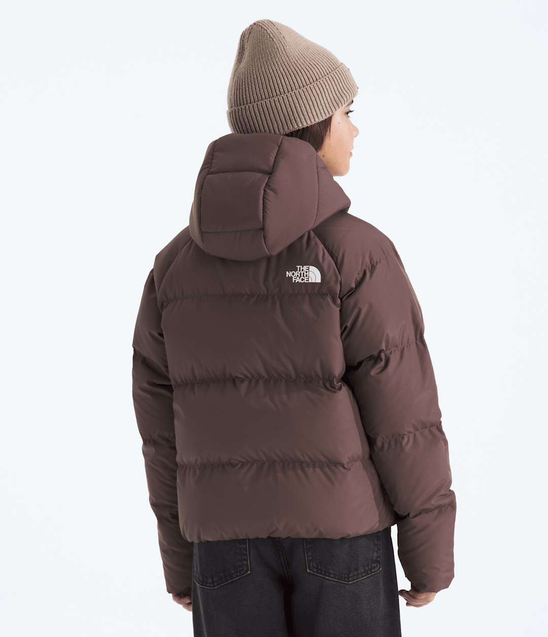 Girls’ North Down Hooded Jacket Tawny Quartz