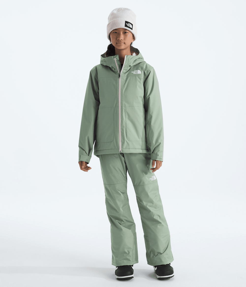 Girls’ Freedom Insulated Jacket Slate Moss