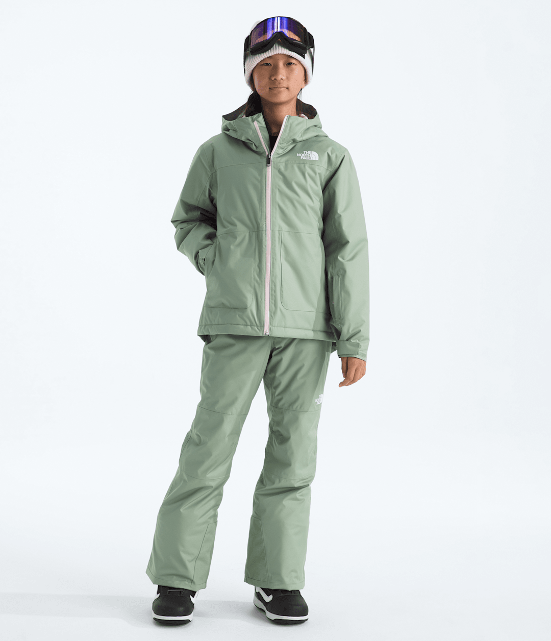Girls’ Freedom Insulated Jacket Slate Moss