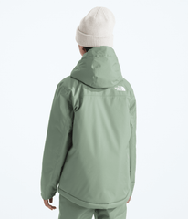 Girls’ Freedom Insulated Jacket Slate Moss
