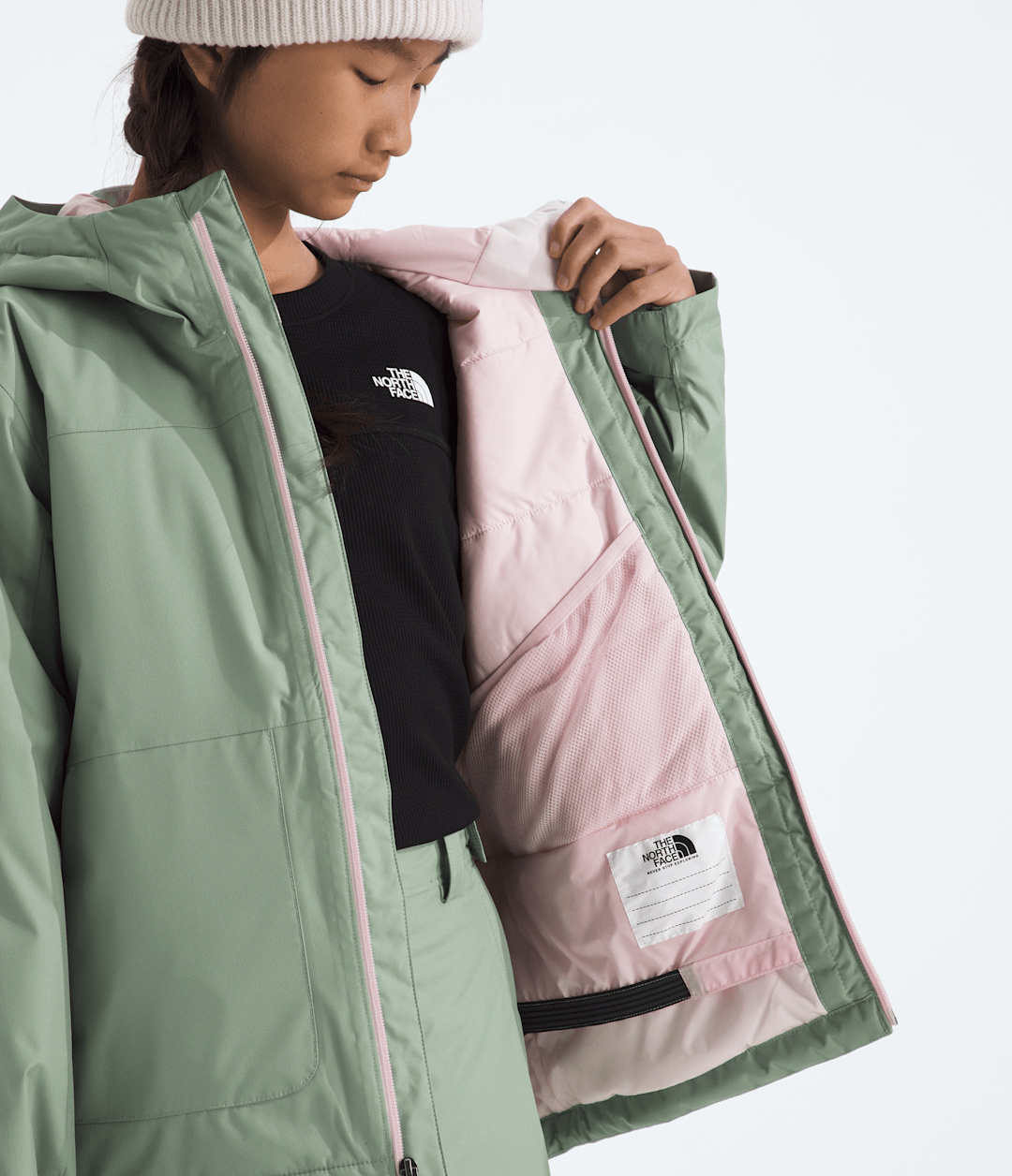 Girls’ Freedom Insulated Jacket Slate Moss