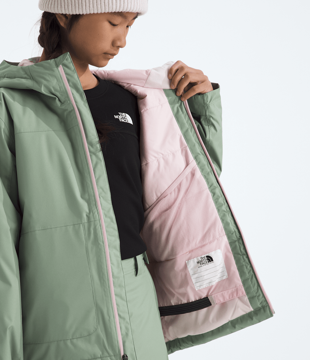 Girls’ Freedom Insulated Jacket Slate Moss