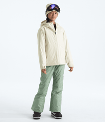 Girls’ Freedom Insulated Jacket White Dune