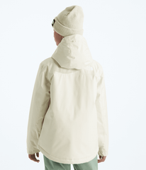 Girls’ Freedom Insulated Jacket White Dune