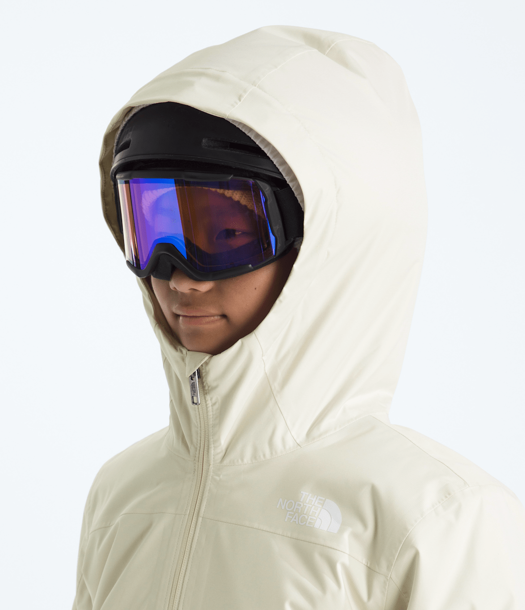 Girls’ Freedom Insulated Jacket White Dune