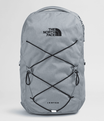 Jester Backpack Mid Grey Dark Heather/TNF Black