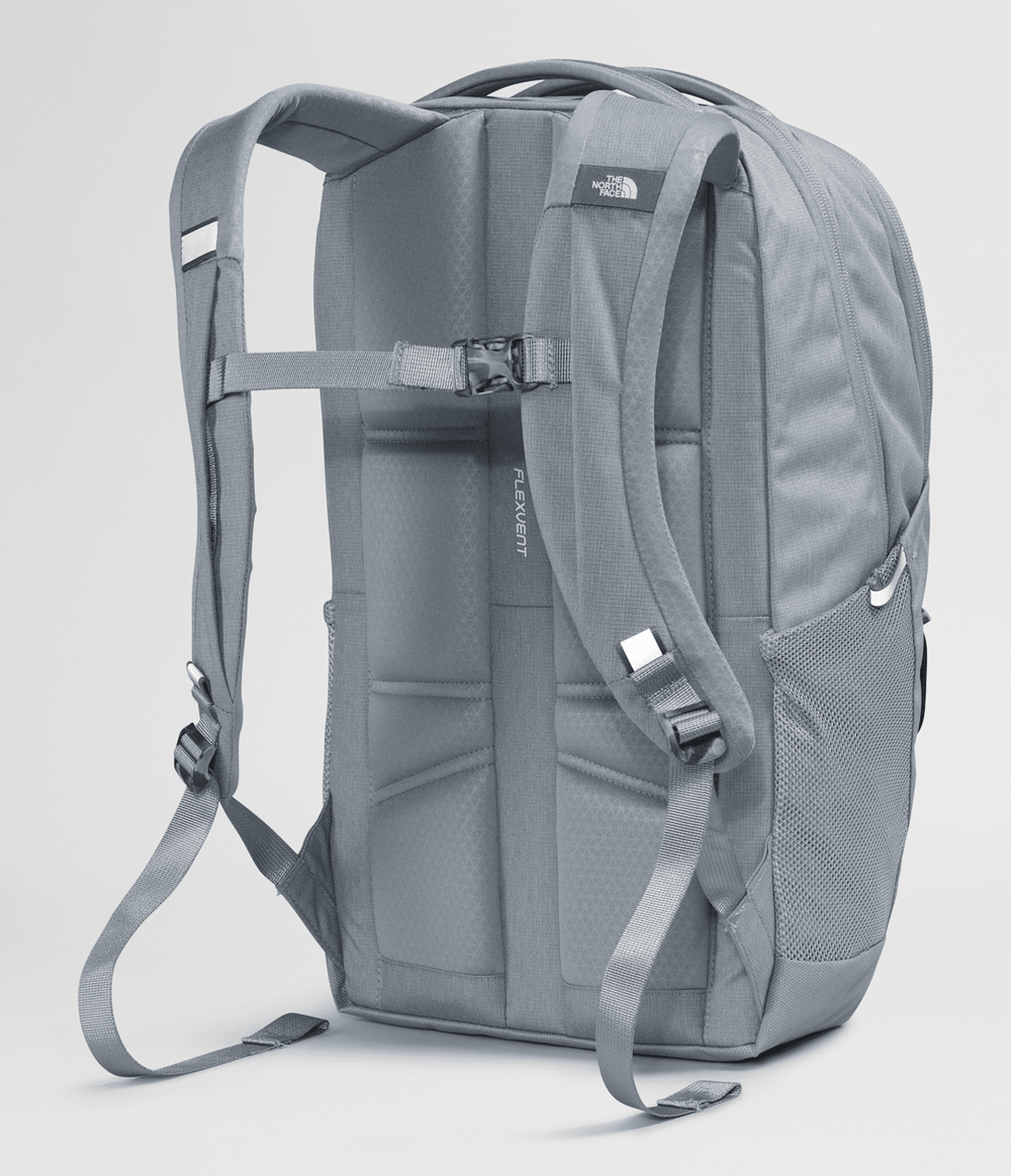Jester Backpack Mid Grey Dark Heather/TNF Black