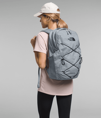 Jester Backpack Mid Grey Dark Heather/TNF Black