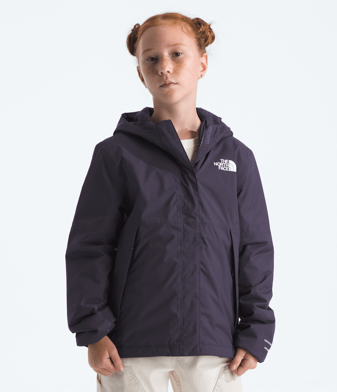 Girls’ Warm Antora Rain Jacket Endless Dusk