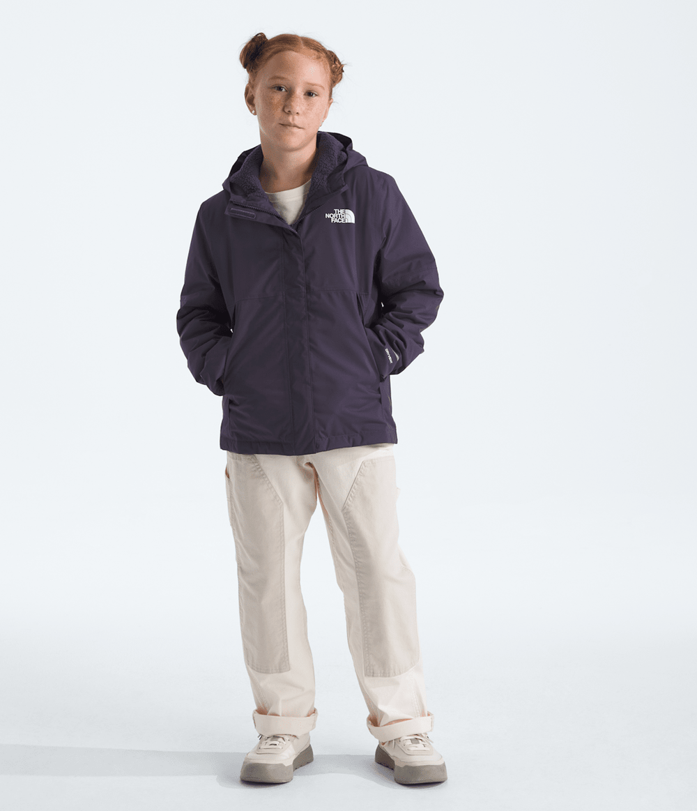Girls’ Warm Antora Rain Jacket Endless Dusk
